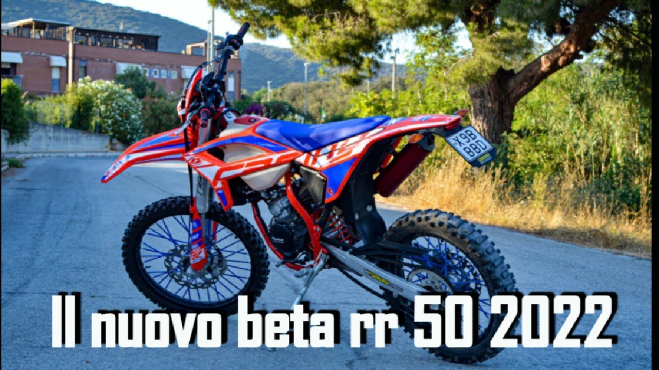 BETA 50 RR RACING 2022 - YouTube