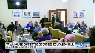 W.va. House Committee Discusses Education Bill