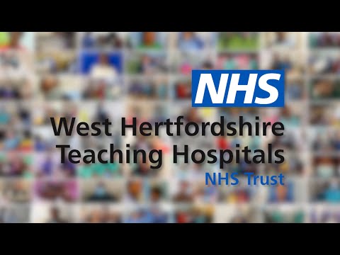 We are West Herts Trust - Watford, Hemel and St Albans Hospitals