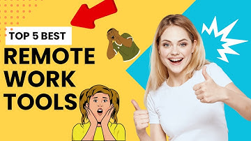 "Top 5 Best Remote Work Tools in 2024 🖥️ | Boost Your Productivity Anywhere!"