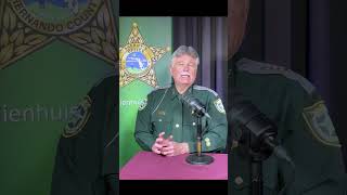 Just the Facts with Sheriff Nienhuis - Wrong Way Driving, Cold Corona, and Midnight Confessions