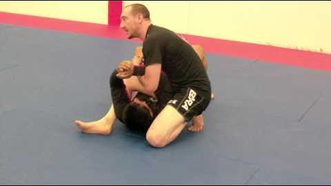 No Gi Grappling Video: Submissions from Mount - High Mount to S Mount Arm Bar with Tim Gillette