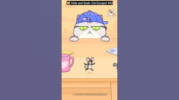 🐱 Hide and Seek: Cat Escape! #43 - Can You Beat This Impossible Level? 😱
