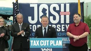 Josh Gottheimer's Tax Cut Plan Remarks