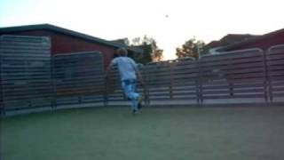 Wall run (3 steps)