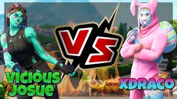 Killing Vicious Josue in 1v1! (Fortnite Battle Royale)