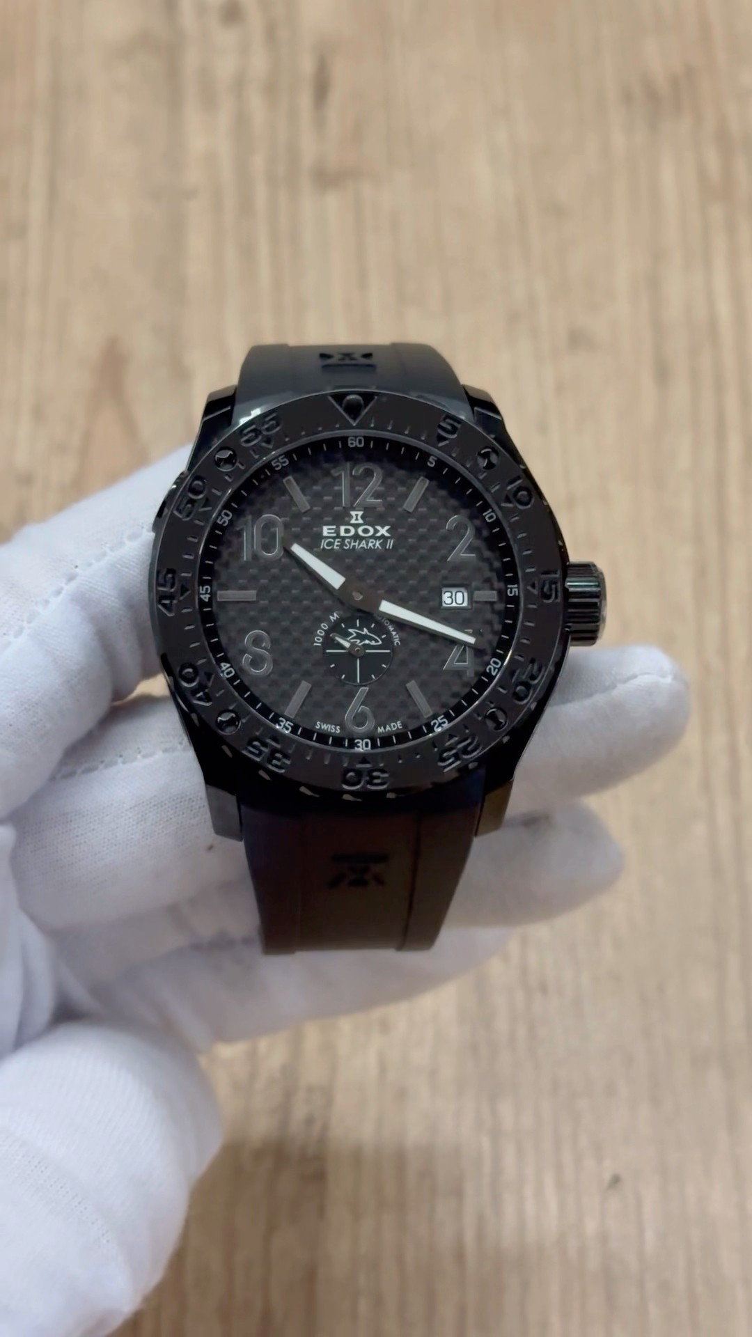Edox Ice Shark Ii Limited Edition Automatic | Valjoux Relógios