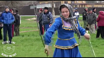 Cossack & Caucaus Sword Dance 🎧 Kozak, Kafkas Kılıç Dansı ⭐️ казак Танец Меча 👍 Oysya, you oysya