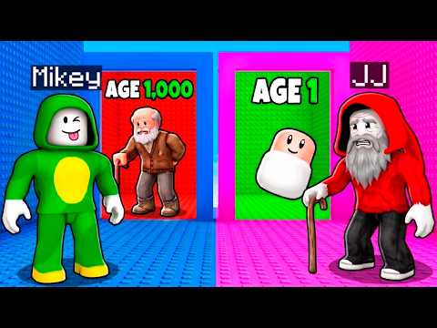 Roblox Would You Rather: AGE TOWER.. Maizen