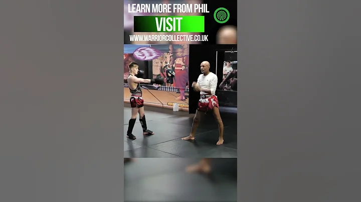 Kick Development Drills - Muay Thai Agility with A...