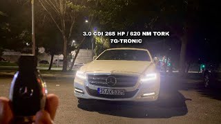 Mercedes CLS350 | 3.0 CDI 265 HP 7GTRONIC | Otoyol Performansı Ve Viraj Testi | 240+KM/H POV Sürüş