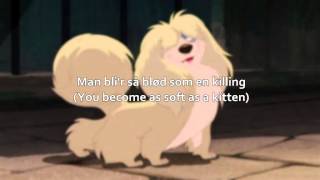 Hes A Tramp Danish With St - Disneys Lady And The Tramp