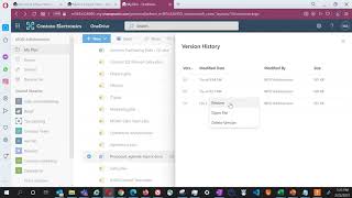 How To Recover a Previous Version of a Document in Office 365
