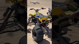 Best 3 quads ever made #raptor700 #trx450 #ltr450