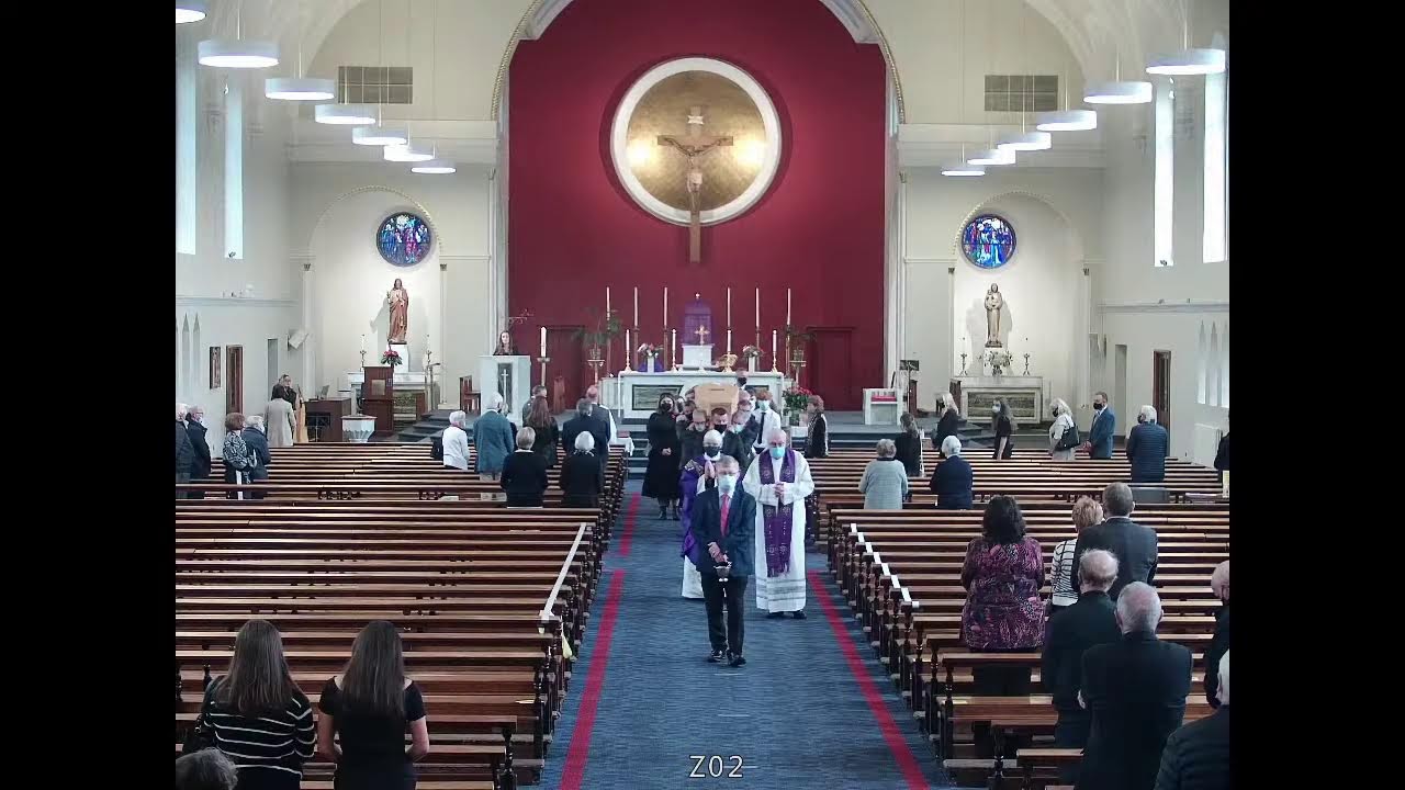 10am Mass, Wed 8 September 2021 (Funeral of Donncha Ó Dúlaing RIP)