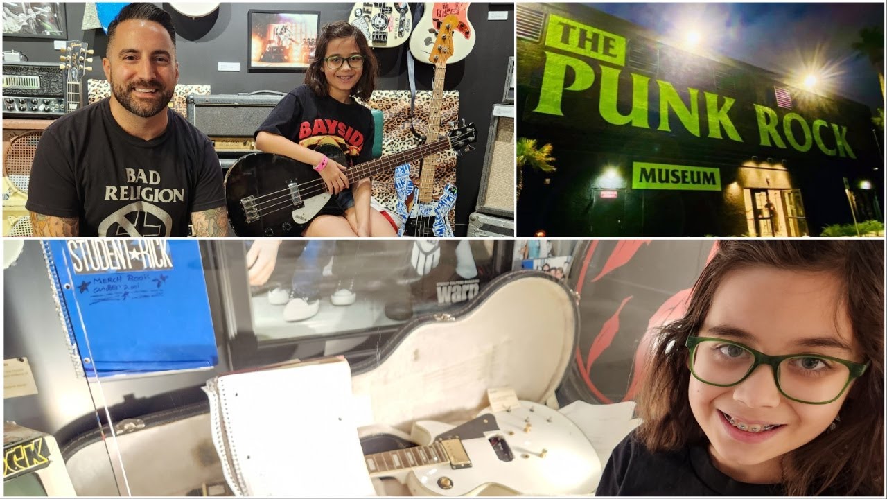 Punk Rock Museum - Tour With Bayside's Nick Ghanbarian - Las Vegas