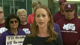 Parents protest HISD proposed name changes