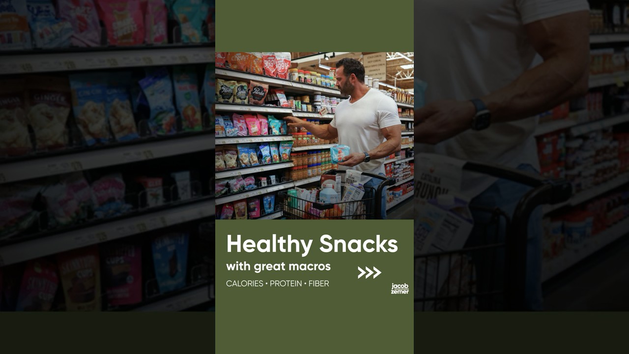 Healthy Snacks with Great Macros