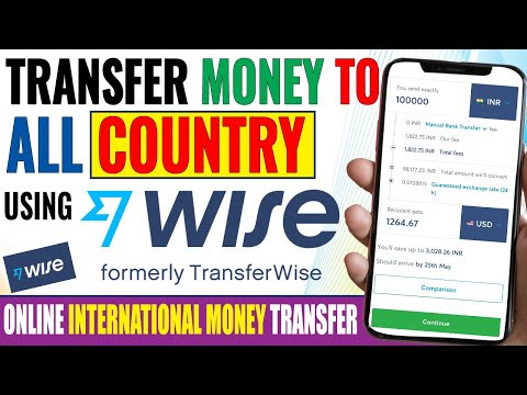 how to transfer money to other country using wise transfer | how to use wise | transfer money abroad