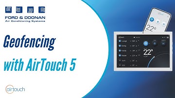 Geofencing Control of your Home Air Conditioning with AirTouch 5