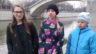 Прогулки по Москве пешком: река Яуза