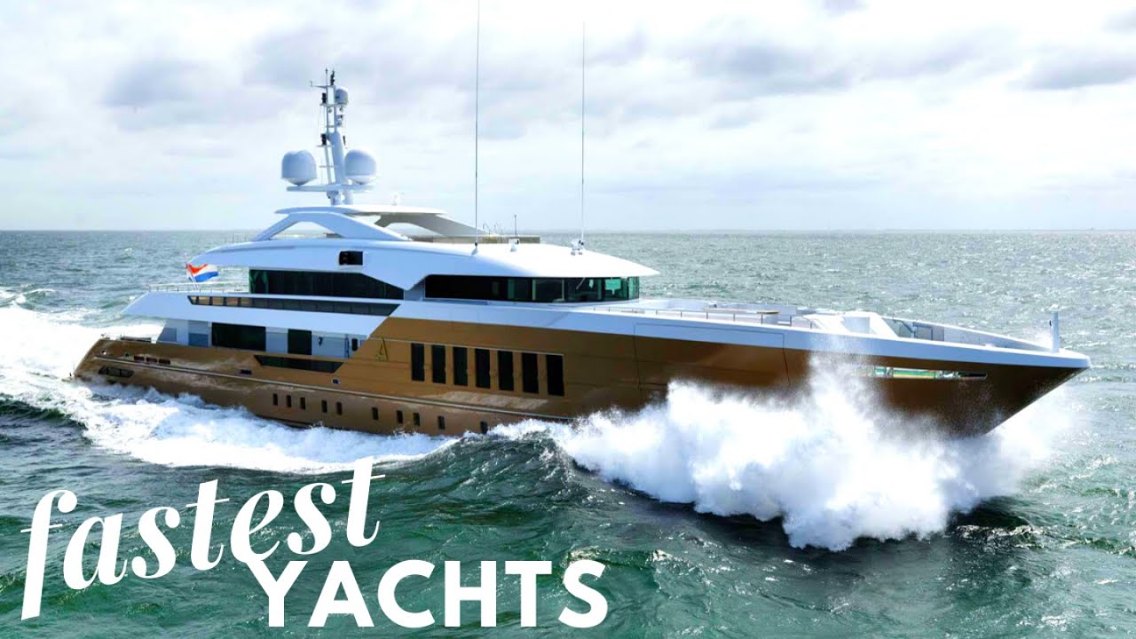 how fast yachts can go