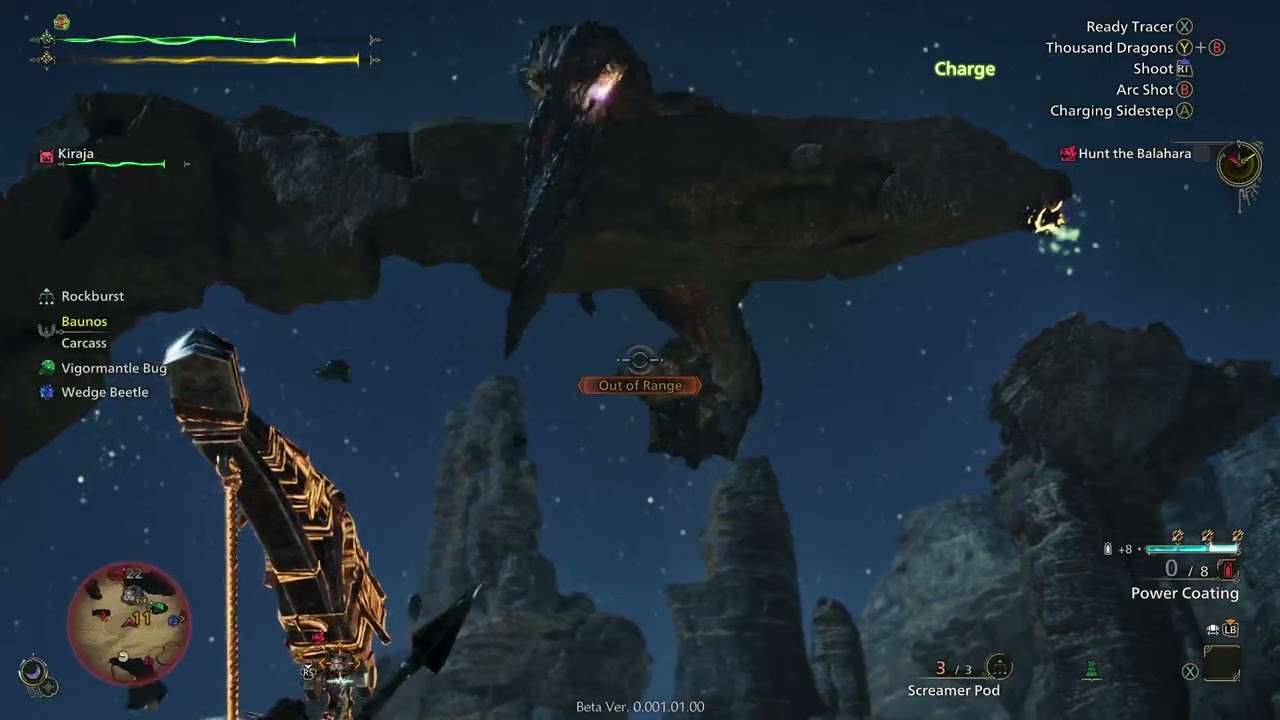 Balahara Bow Gameplay MH Wilds