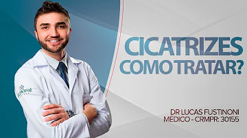 O que usar para cicatriz branca?