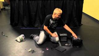 Amazon Puppet Training   sound system and programming