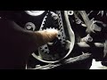 ضبط سير كاتينة هيونداى فيرنا ٢٠٠٧ adjust timing belt for Hyundai Verna