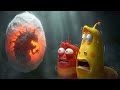 😱 OMG!⚡Larva Cocoon Mystery 🥚 Scary Monster Inside - Funny Larva Cartoon Animation