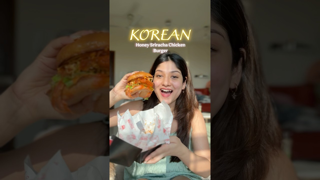 *BEST* 🍔 Korean Burgers & Boba Teas #burger  #koreanfood #shorts