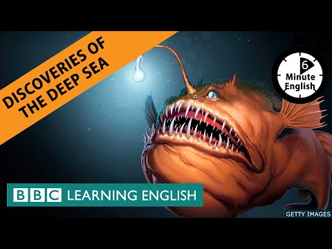 Discoveries of the deep sea - 6 Minute English