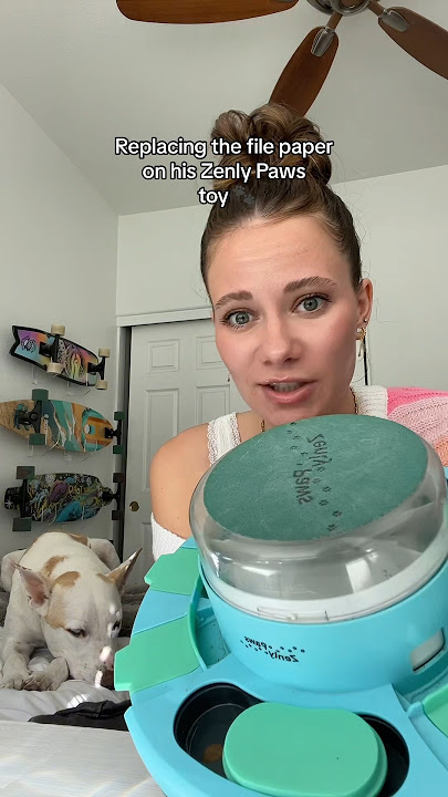 This dog toy files/ grooms ur pups nails down!!😱 #dog #dogshorts #dognailtrim #dogowner #pets