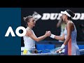 Simona Halep vs Garbiñe Muguruza - Extended Highlights (SF) | Australian Open 2020