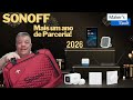 Sonoff e MakersVault: Mais um ano de parceria