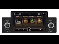 1Din In Dash Universal 5'' IPS Screen Car Multimedia Player With FM/ USB/SD/Mirror link
