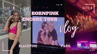 BLACKPINK 2023 STADE DE FRANCE CONCERT VLOG (GOLDEN SEATS, BEST SHOW…)