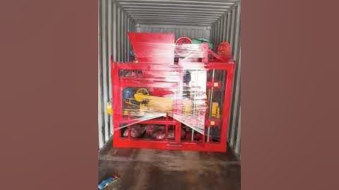 QTJ4-28 QTJ4-40 QTJ4-30 BLOCK MACHINE DELIVERY