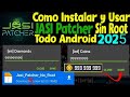 Cómo Instalar y Usar JASI Patcher Oficial Sin Root en Cualquier Android || 2025