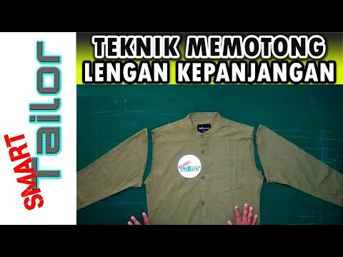 Video: Cara Memanggang Di Lengan Baju