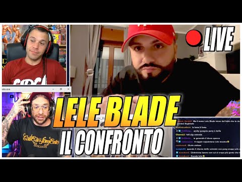 LELE BLADE IN LIVE AL CONFRONTO  ( video integrale ) | ARCADE BOYZ