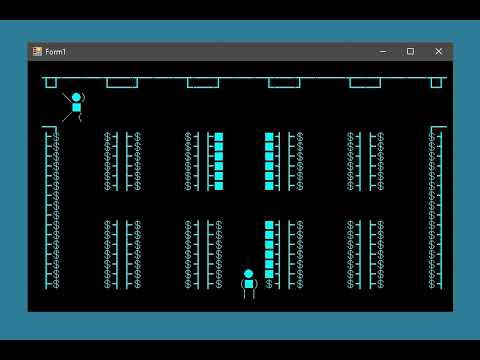 【途中】レトロゲーム　万引き少年をC#で作ってみる【C# プログラミング】