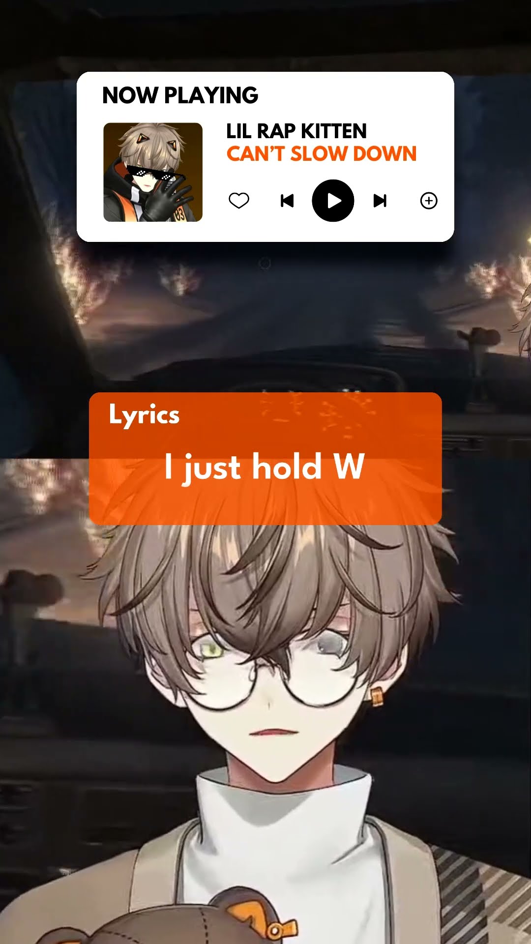 ALBAN BEST DRIVER #shorts #vtuber #nijisanjien #albanknox