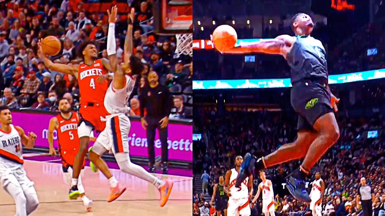 13 Minutes Of CRAZY 2024 NBA Dunks - YouTube