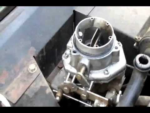 Onan B48G - Bogging with Backfire - YouTube john deere lx188 engine parts diagram 