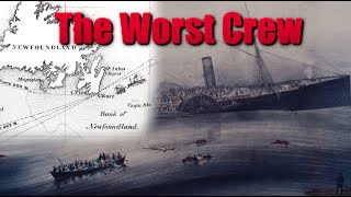 The "Worst" Captains | The SS Arctic Disaster | History in the Dark