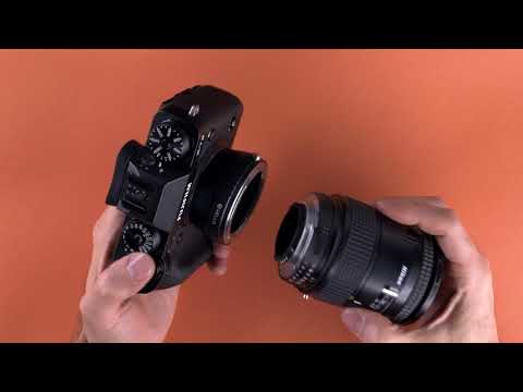 Adapt Nikon F Lens to Fujifilm X Camera with Vello’s LA-FX-NF Lens Adapter