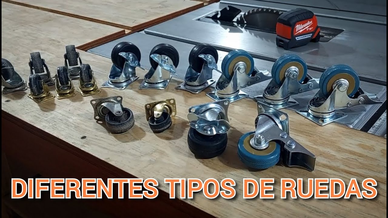 Ruedas Lineales Para Muebles, Ruedas Pequeñas, Ruedas