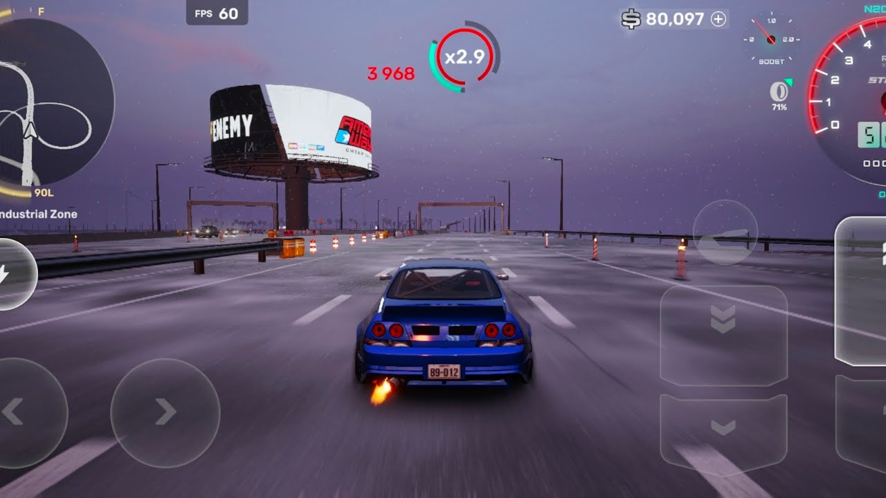 CARX STREET Mobile Version 60FPS Max Graphics Gameplay 